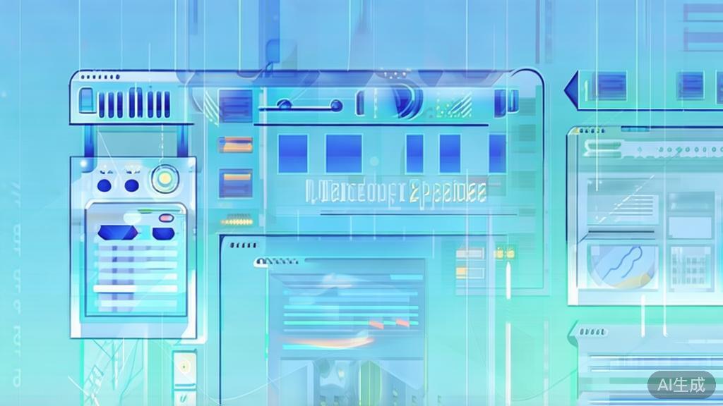 Flat vector illustration of marketing experience using Gptimage2, dashboard style, soft blue gradient