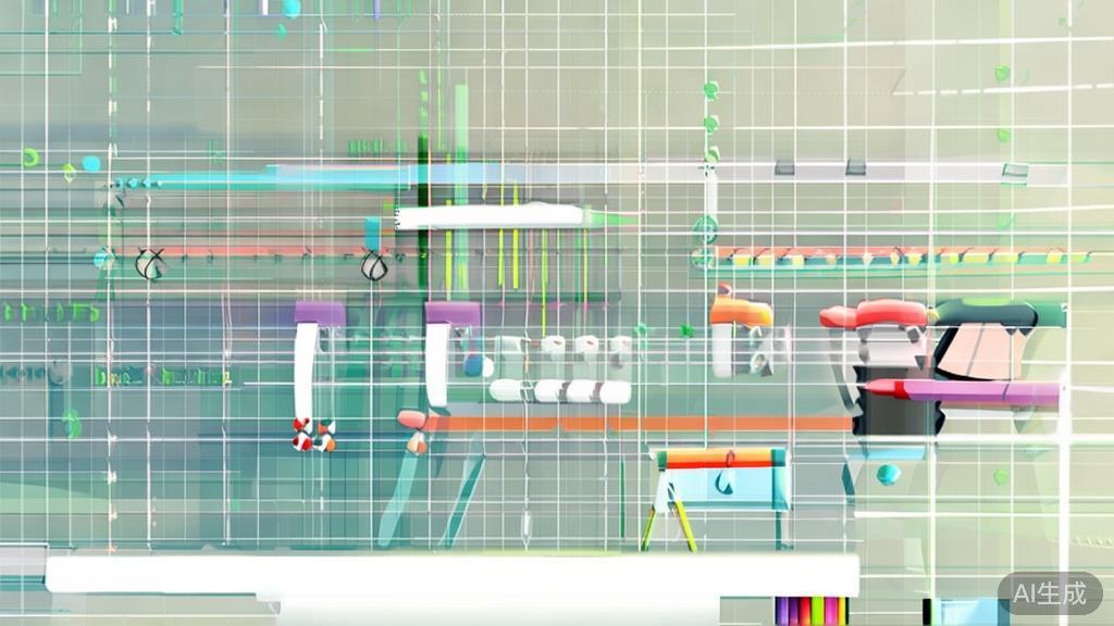 High-quality business illustration showcasing creative drawing tips, minimal flat design