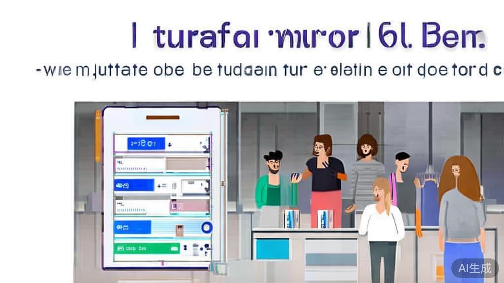 "High-quality business illustration regarding user feedback on AI drawing tools, minimal flat design"