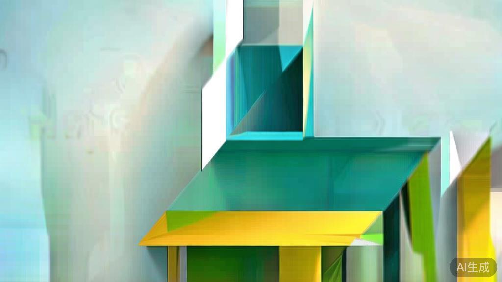 High-quality business illustration of layers in graphic design, minimal flat design