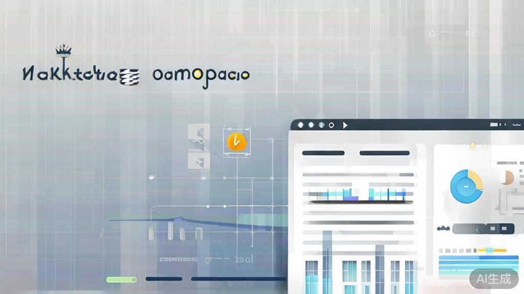 High-quality business illustration of a successful marketing campaign using Gptimage2, minimal flat design