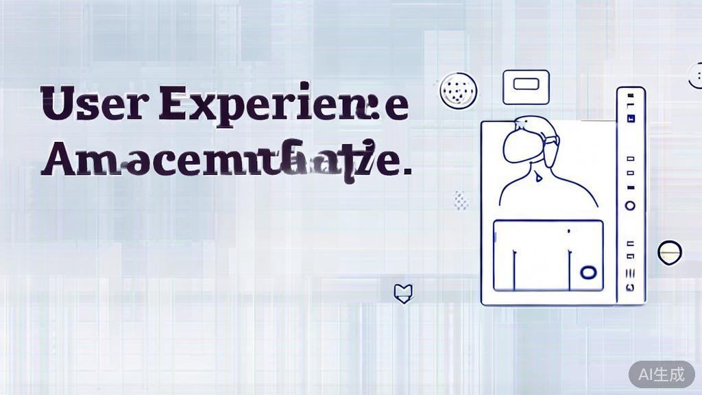 High-quality illustration of user experience enhancement in Gptimage2, minimal flat design