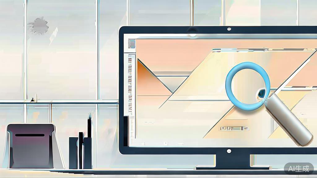 High-quality business illustration regarding image optimization, minimal flat design