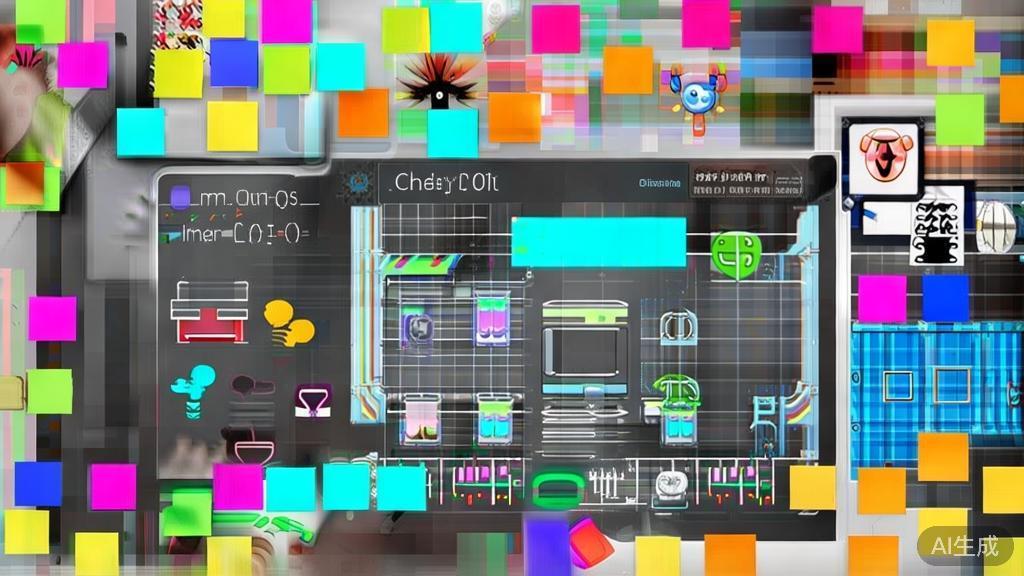 Engaging illustration of a brainstorming session, where users are generating ideas using ChatGPT Images 2.0, colorful visual elements