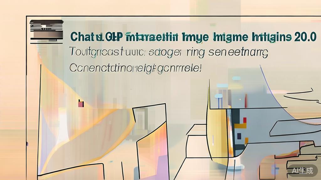 "Illustration showing the limitations and constraints of ChatGPT Images 2.0, including abstract image generation and connectivity issues, minimal flat design"
