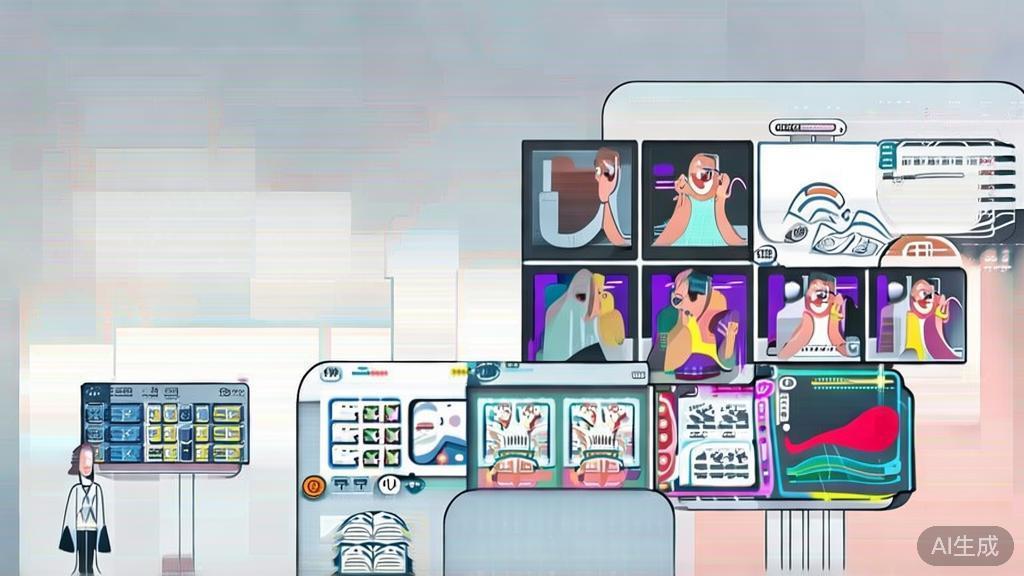 "High-quality business illustration depicting various user personas including marketers, educators, and artists using ChatGPT Images 2.0 in their projects, minimalist style"