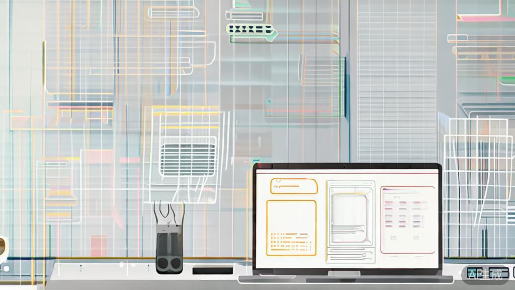 High-quality business illustration regarding user experience design, minimal flat design