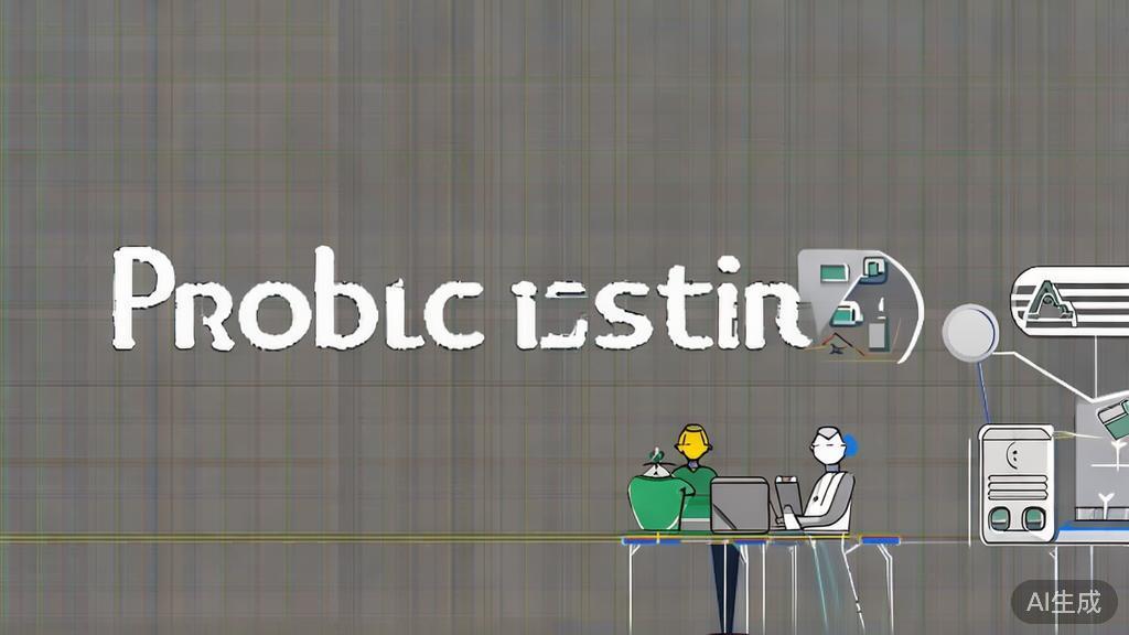 High-quality illustration regarding product testing and user feedback, minimal flat design