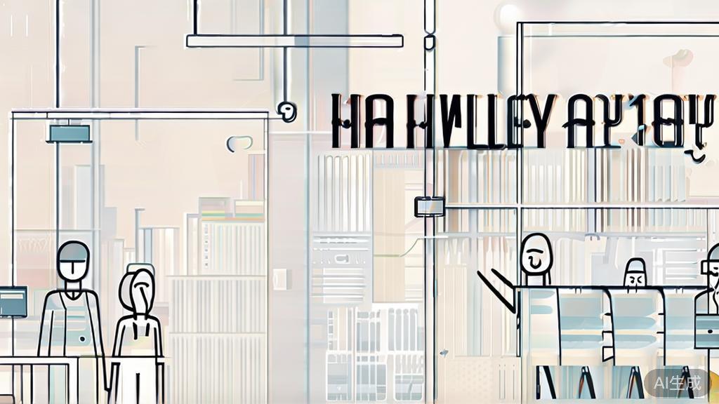 High-quality business illustration regarding family services entrepreneurship, minimal flat design