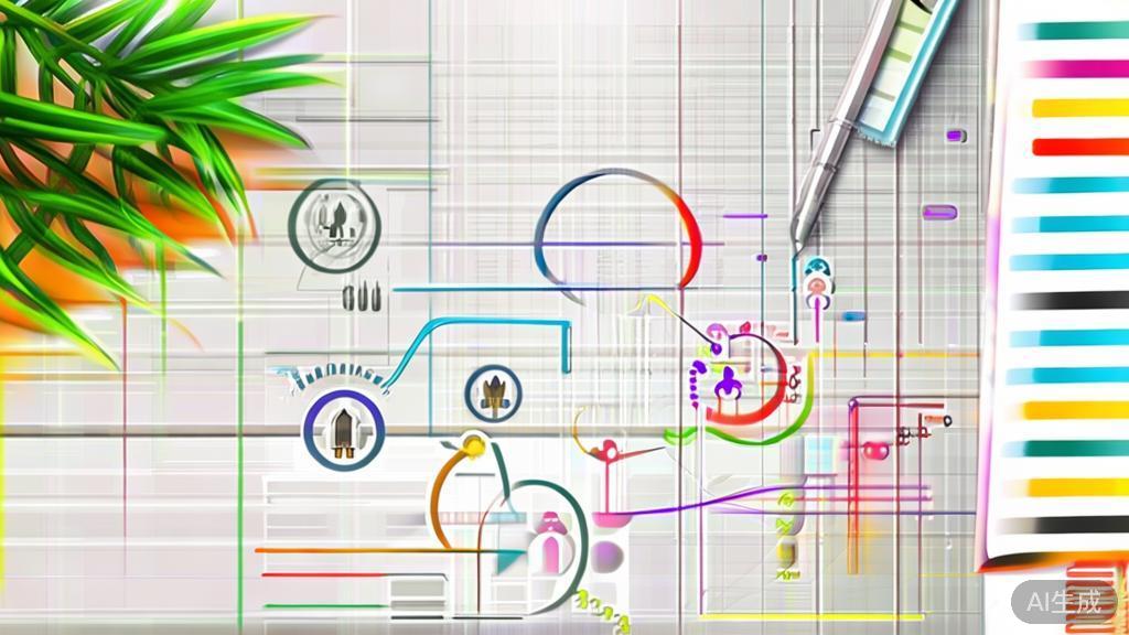 "High-quality business illustration regarding personal connections in financing, minimal flat design"