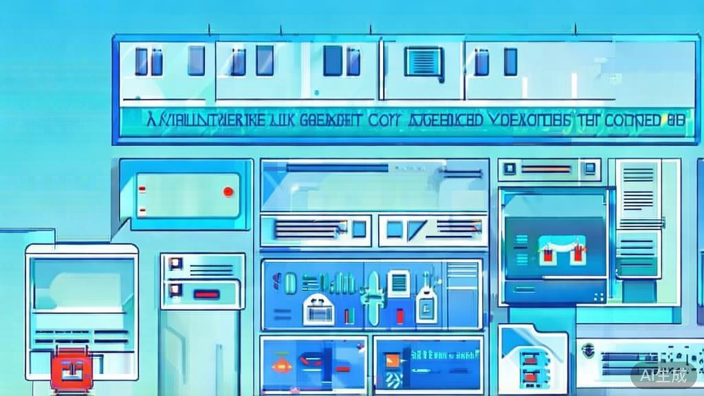 "Flat vector illustration of copyright issues in AI-generated content, dashboard style, soft blue gradient"