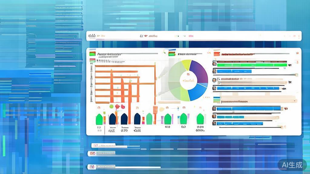 "Flat vector illustration of design cost comparison, dashboard style, soft blue gradient"