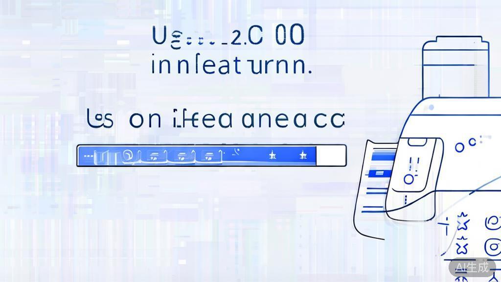 High-quality business illustration regarding user feedback on 千问image 2.0, minimal flat design