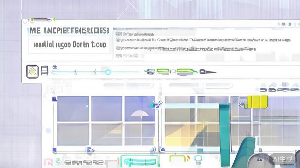 High-quality business illustration regarding user experience in image processing tools, minimal flat design
