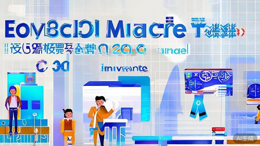 Flat vector illustration of users interacting with 千问Image 2.0, showing diverse scenarios, high quality