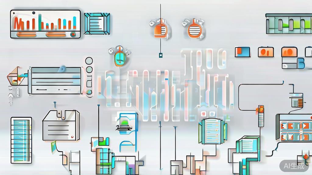 High-quality business illustration regarding marketing strategies, minimal flat design