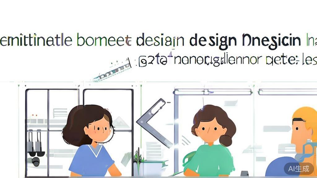High-quality illustration representing collaboration in design, minimal flat design