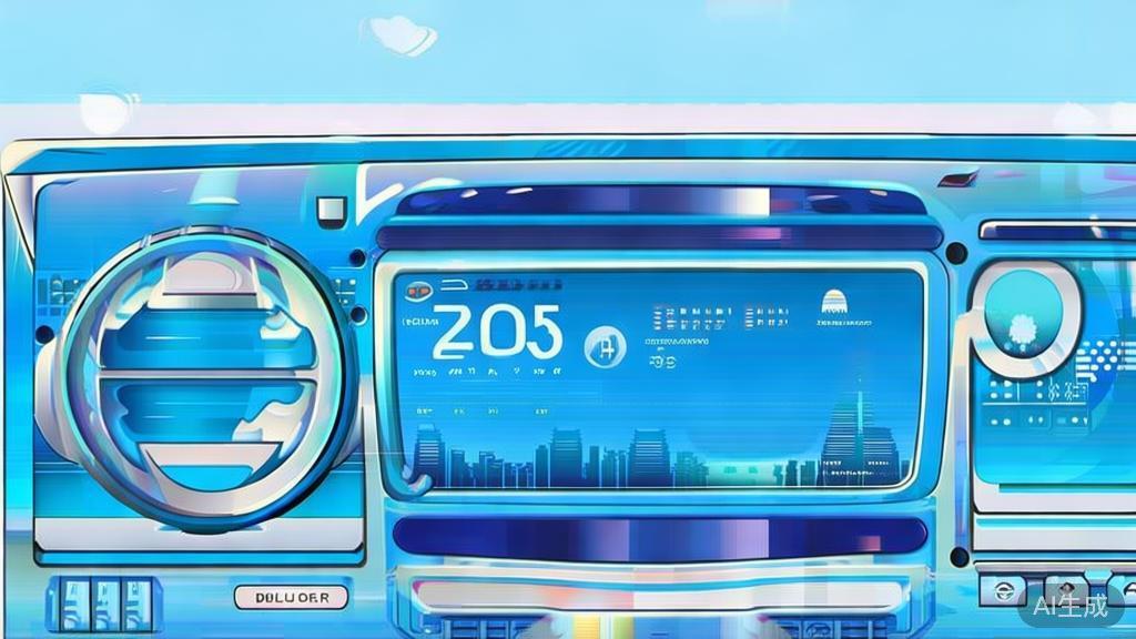 Flat vector illustration of advertising concepts, dashboard style, soft blue gradient