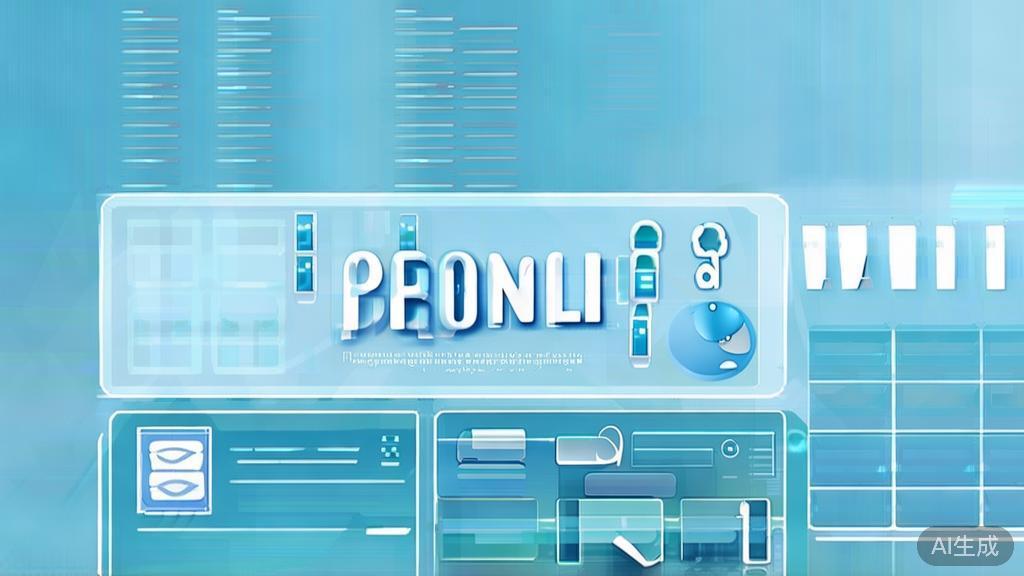 Flat vector illustration of personal branding concept, dashboard style, soft blue gradient
