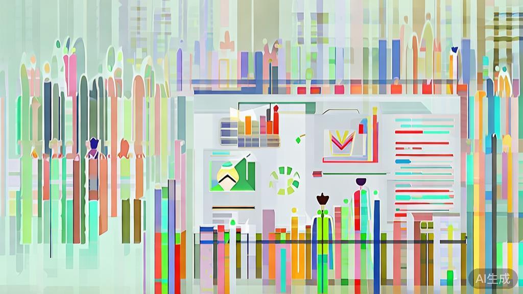 High-quality business illustration regarding collaborative creativity, minimal flat design