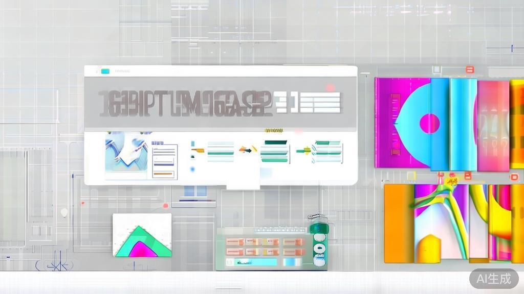 High-quality illustration of a user experimenting with different image descriptions in GPT Image 2.0, minimal flat design