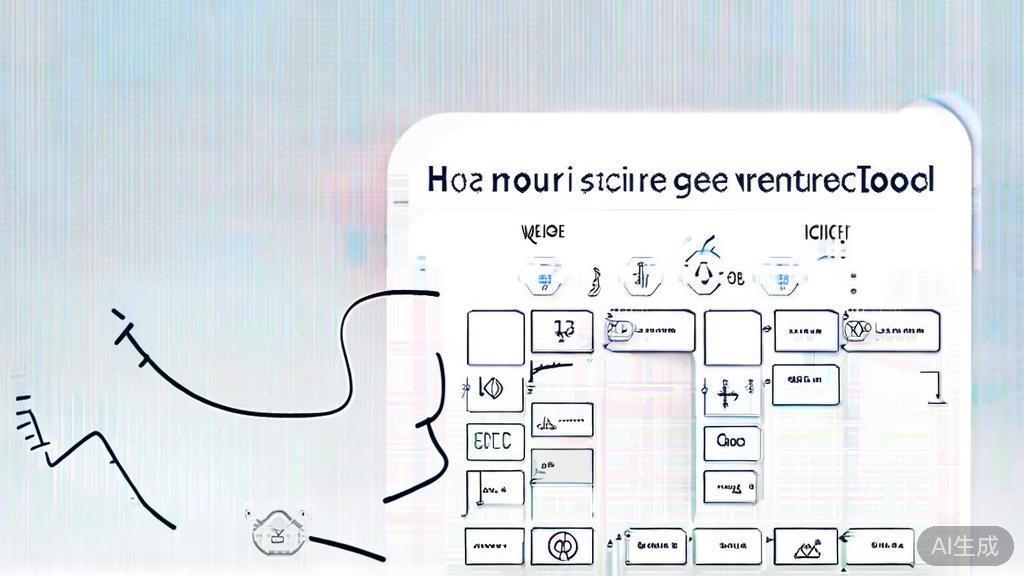 "Illustration showing how to choose the right image generation tool, minimalist design"