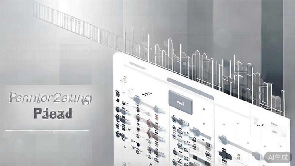 "High-quality business illustration regarding parameter settings, minimal flat design"