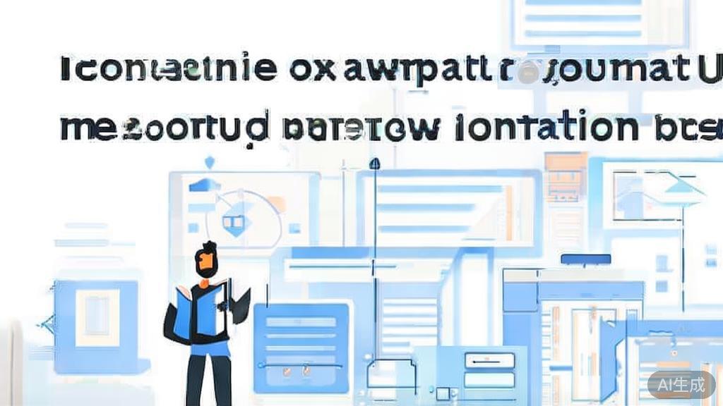 "High-quality business illustration regarding digital transformation, showcasing PlantUML's role in software development, minimal flat design"