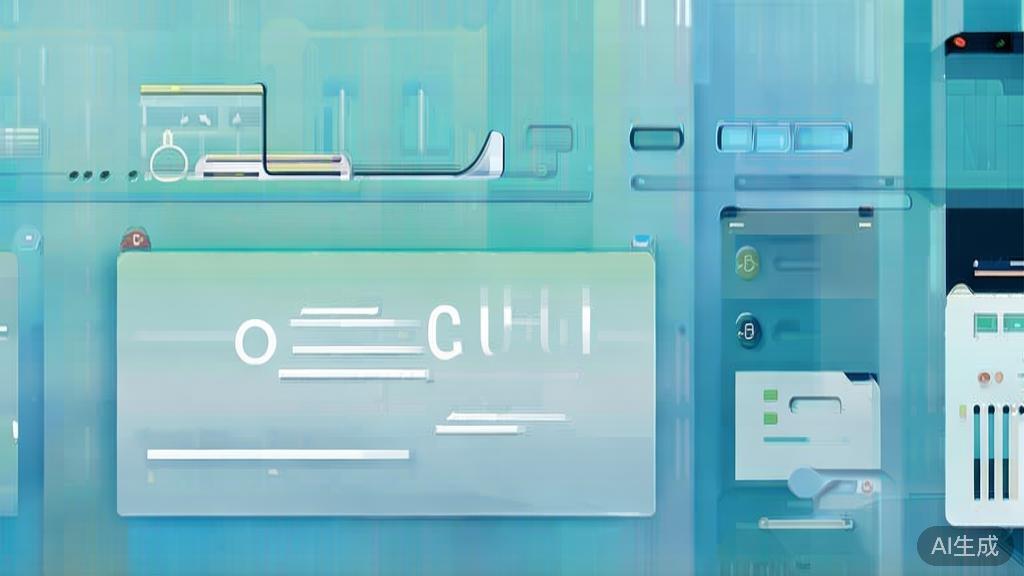 Flat vector illustration of PlantUML QEditor, dashboard style, soft blue gradient