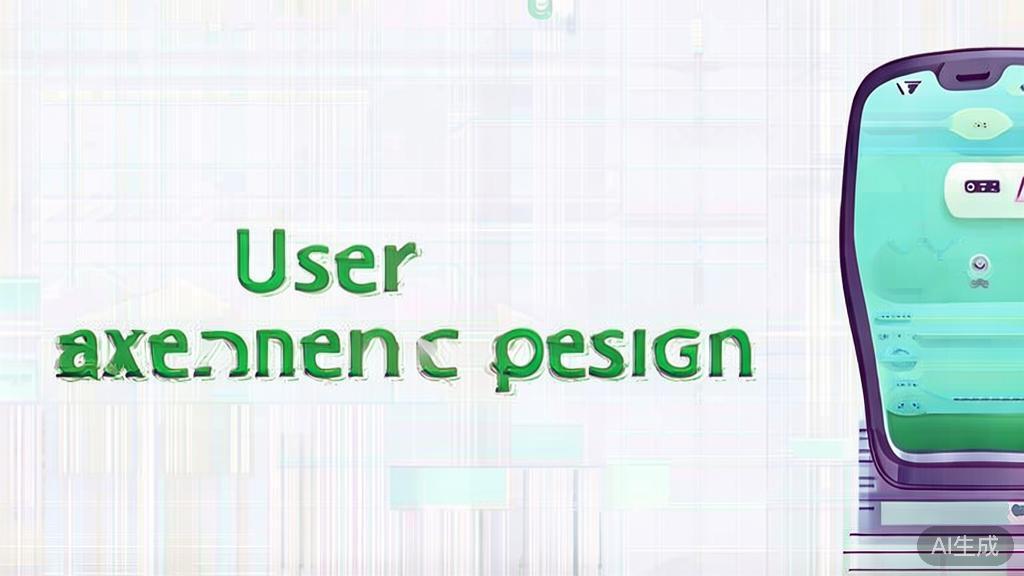 High-quality illustration depicting user experience design, flat vector style
