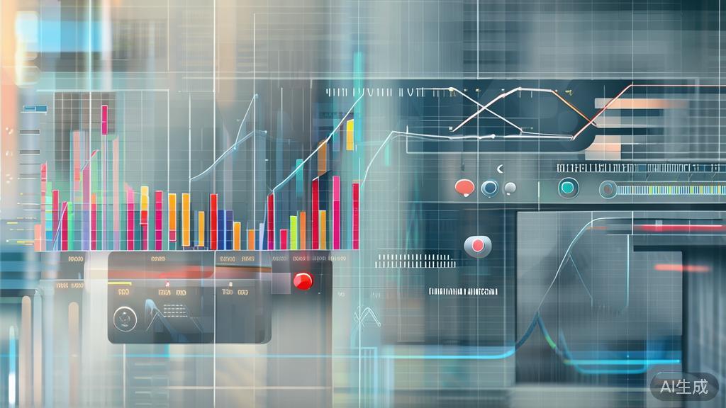 High-quality business illustration regarding infographics and data visualization, minimal flat design