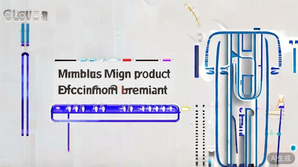 High-quality illustration of e-commerce product image enhancement, minimal flat design