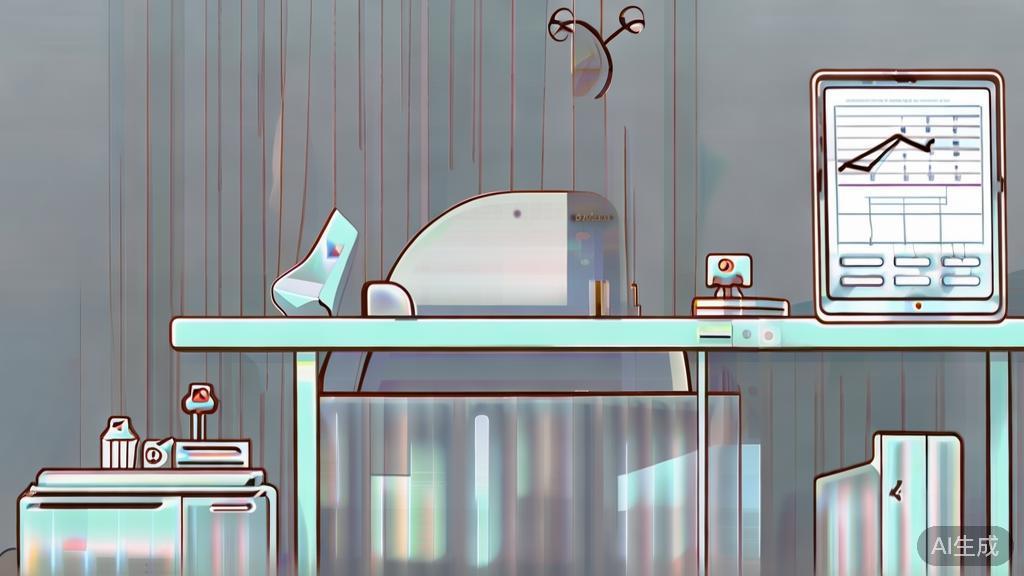 High-quality business illustration regarding 作品质量提升, minimal flat design