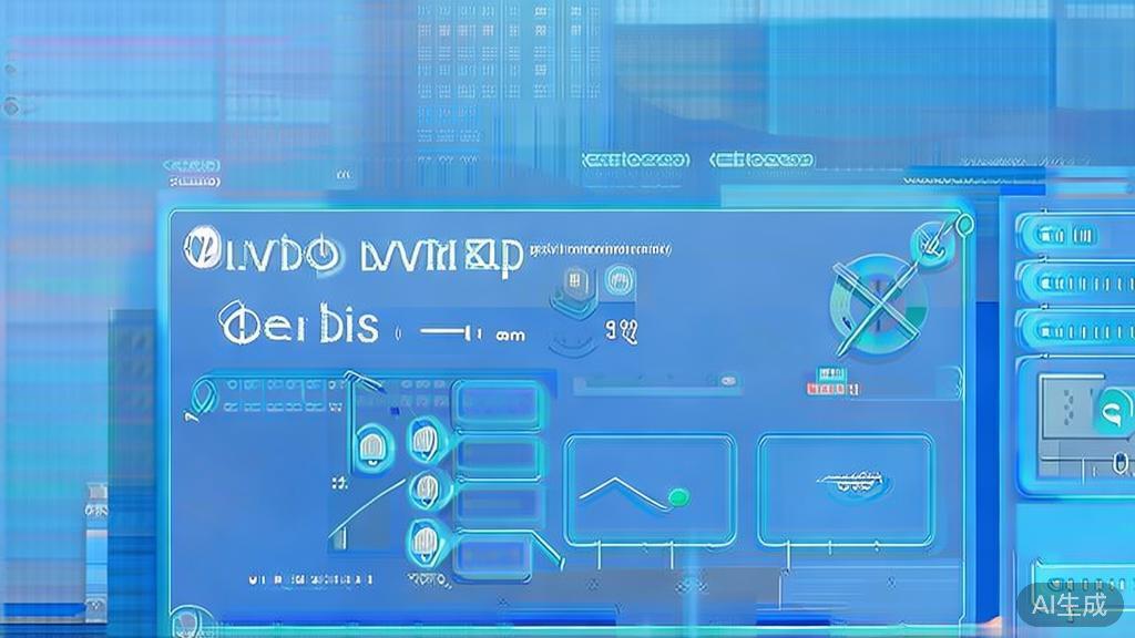 Flat vector illustration of AI photography data bias, dashboard style, soft blue gradient