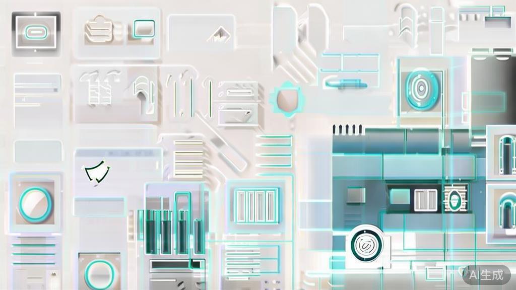 High-quality business illustration regarding photography techniques, minimal flat design