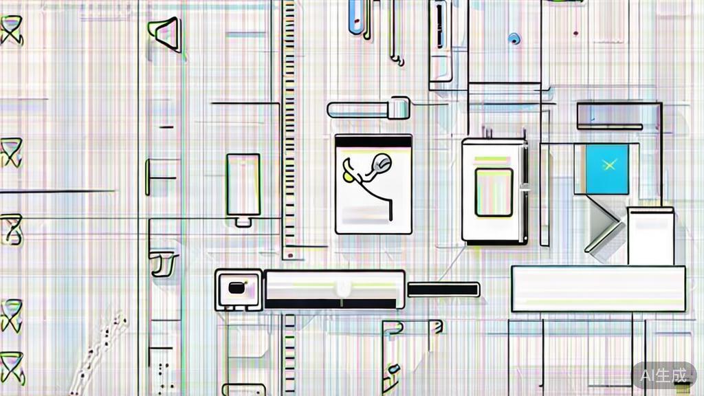 High-quality business illustration regarding use cases of drawing tools, minimal flat design