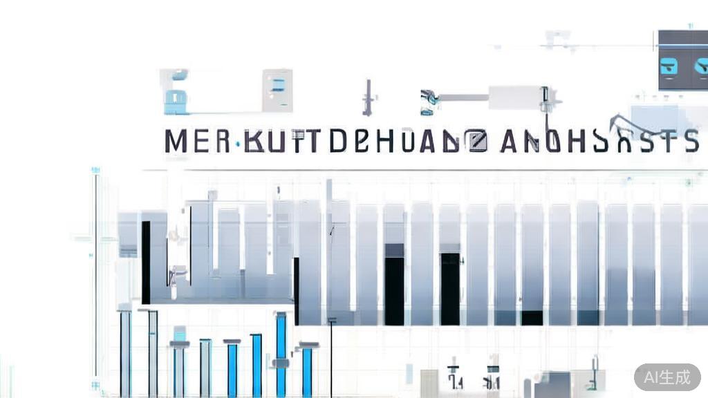 "Flat vector illustration of market demand analysis for image creation, showing graphs and user engagement, minimal flat design"