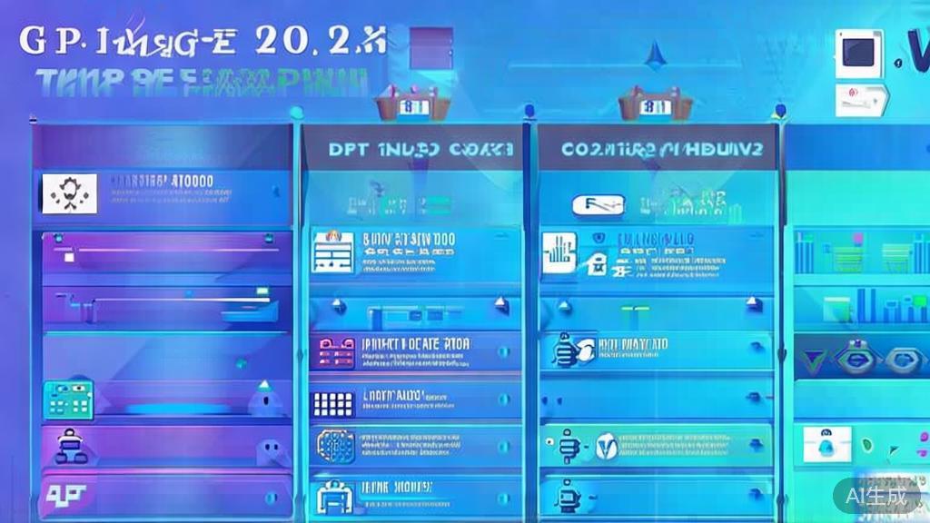 "Flat vector comparison chart illustrating features of GPT Image 2.0 vs Canva, dashboard style, soft blue gradient"