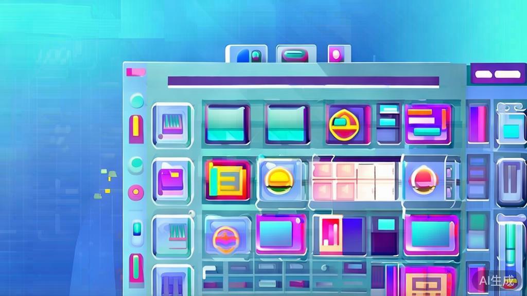 Flat vector illustration of creative photo editing techniques, dashboard style, soft blue gradient