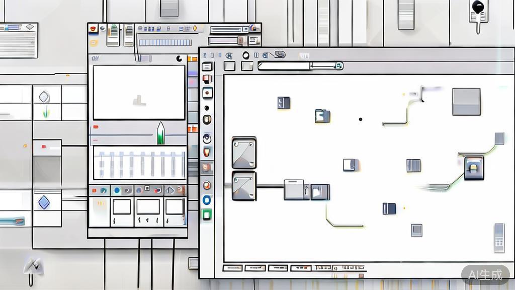 High-quality illustration of the editing process in GPT Image 2.0, minimal flat design