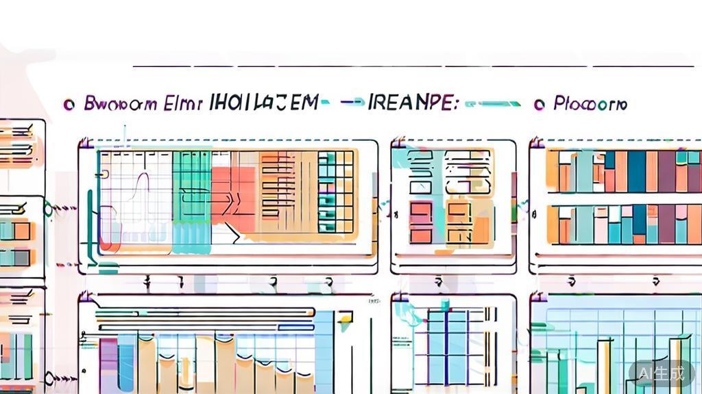 "High-quality illustration of a budget management process for short film production, featuring charts and financial planning, minimal flat design"