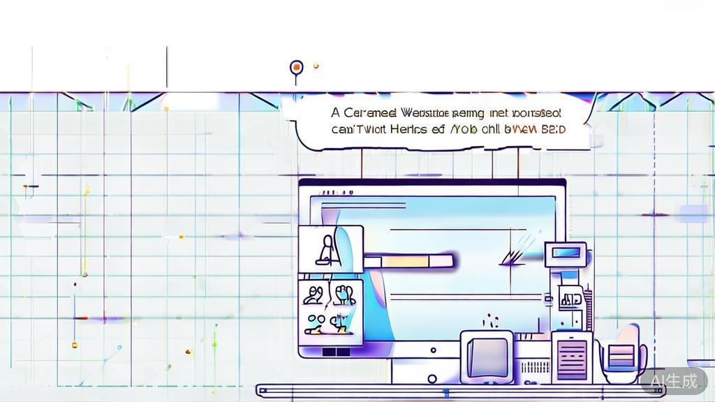 High-quality business illustration regarding integrating AI writing tools with personal style, minimal flat design