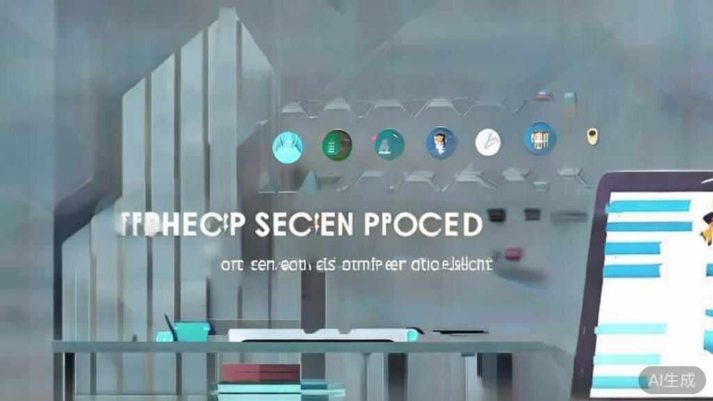 High-quality business illustration regarding script selection process, minimal flat design