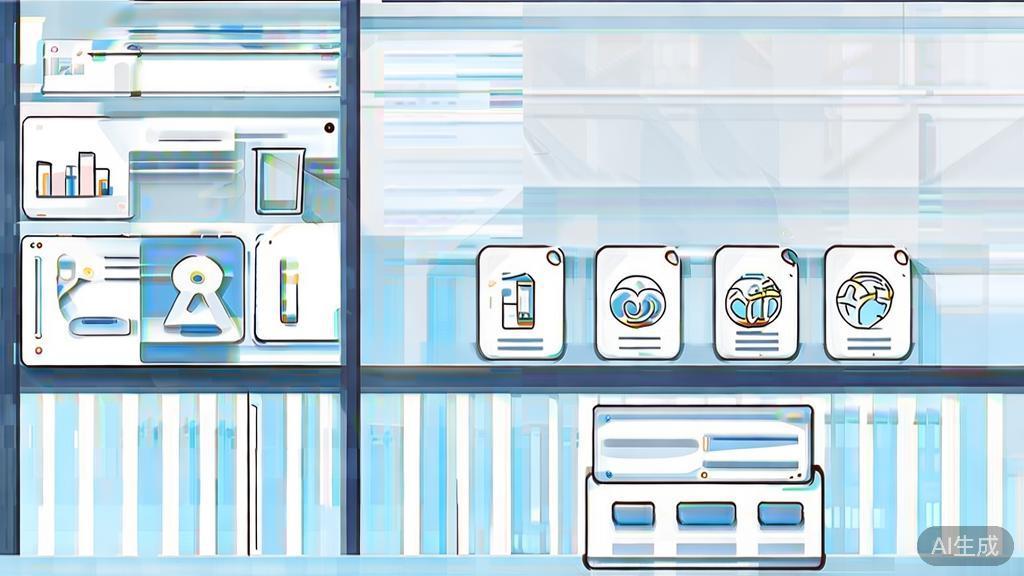 High-quality business illustration regarding CRM systems for startups, minimal flat design