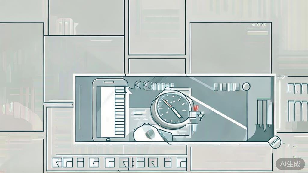 "High-quality business illustration regarding short drama trends, minimal flat design"