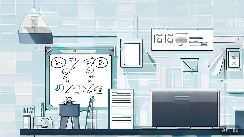 High-quality business illustration regarding startup planning, minimal flat design