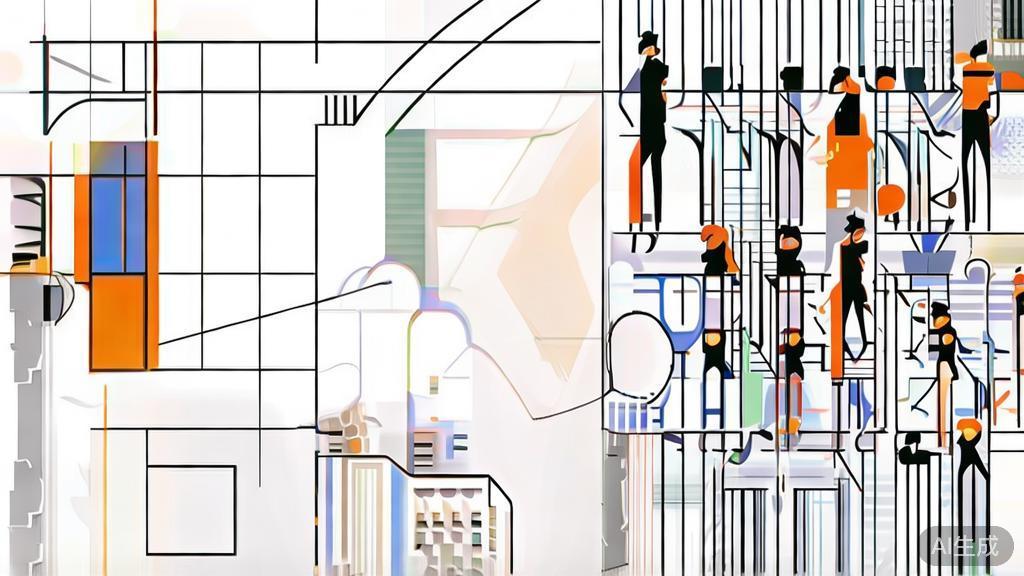 "High-quality business illustration regarding content diversity in micro-drama, minimal flat design"
