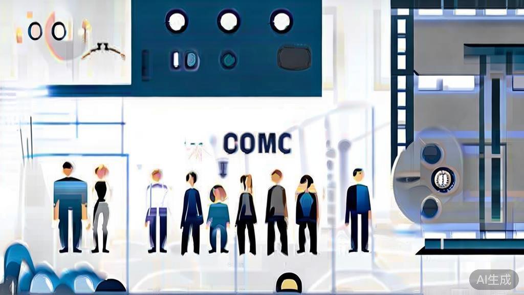 High-quality business illustration regarding short drama production, minimal flat design