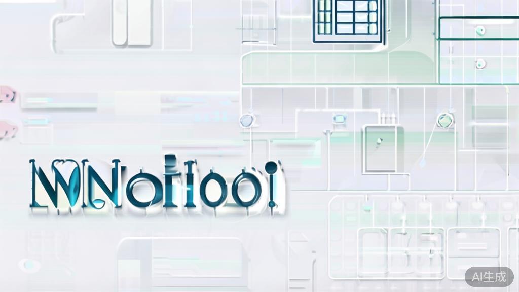 High-quality business illustration regarding Notion tool, minimal flat design