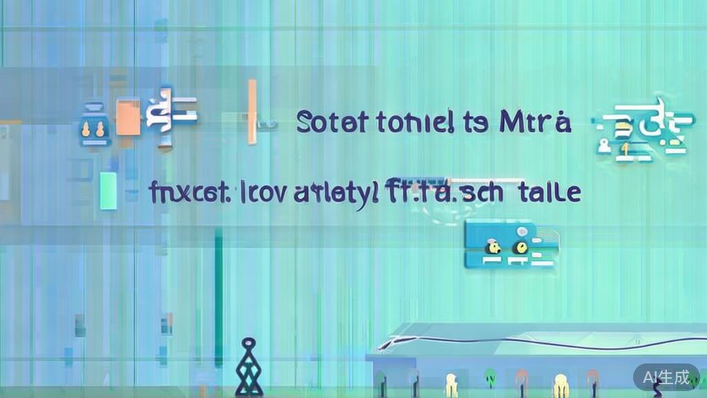 "Flat vector illustration of visual storytelling in micro-drama, dashboard style, soft blue gradient"